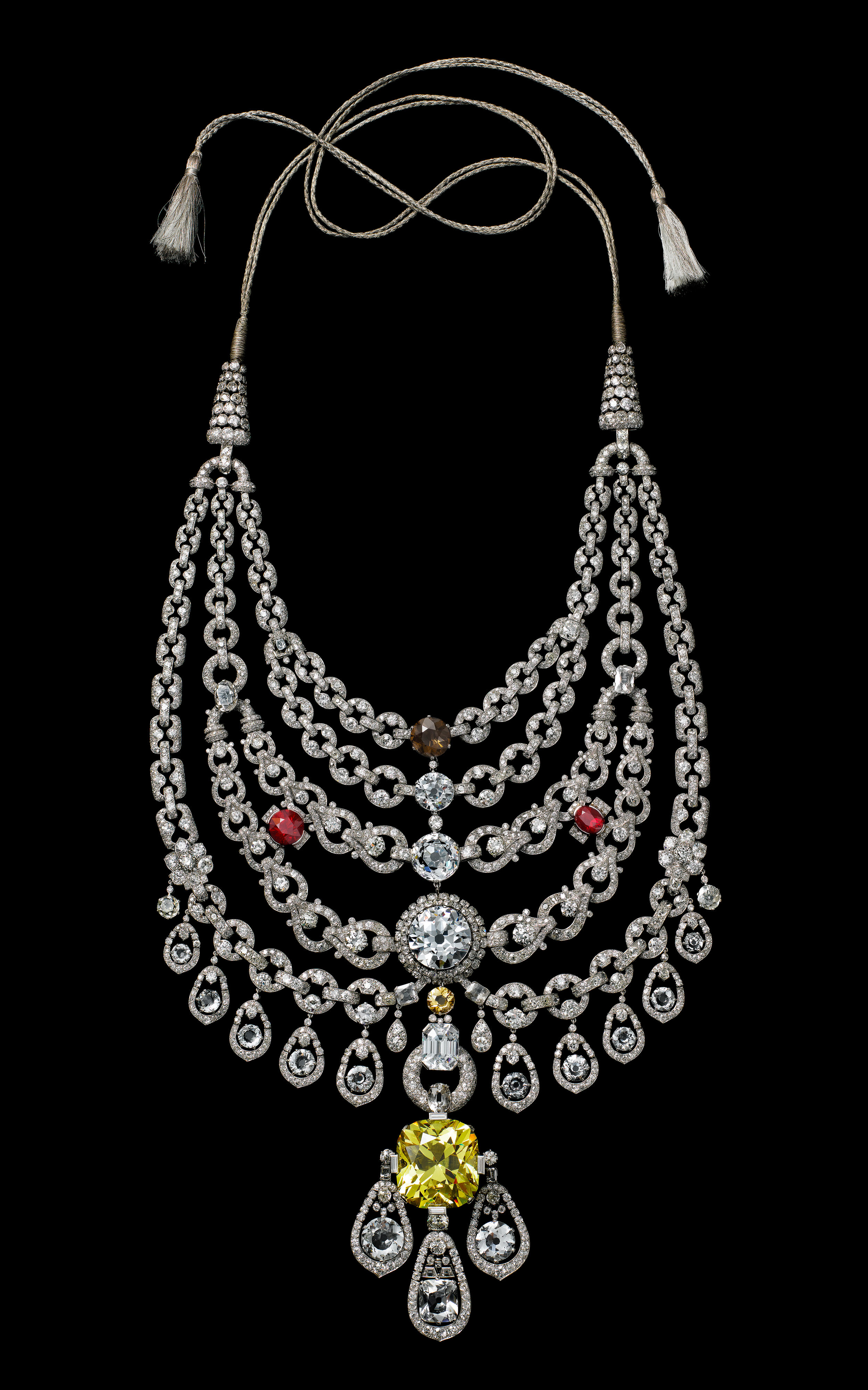 Patiala Necklace, Cartier Paris, 1928. Vincent Wulveryck, Collection Cartier © Cartier