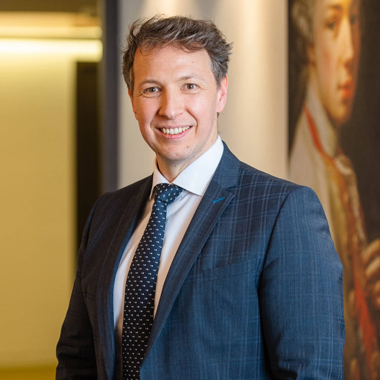 Gérald Moser, Head Investment Services Europe, LGT Private Banking