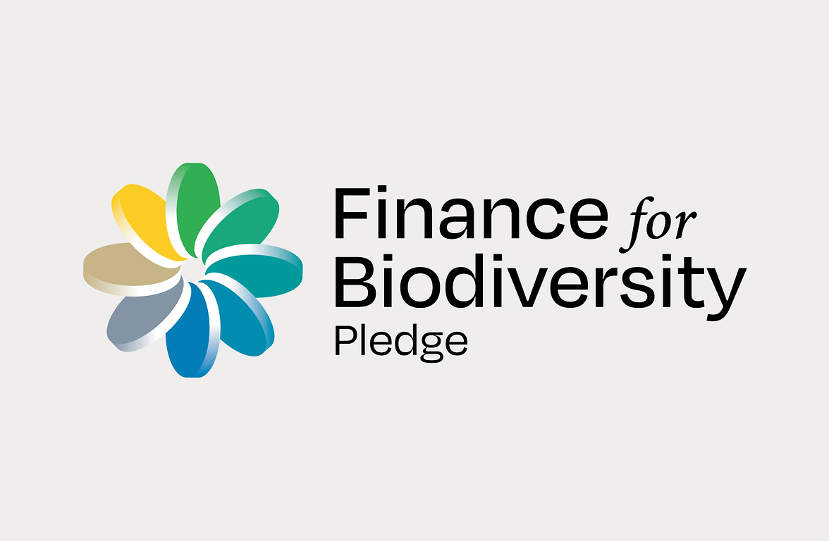 Logo Finance for Biodiversity Pledge