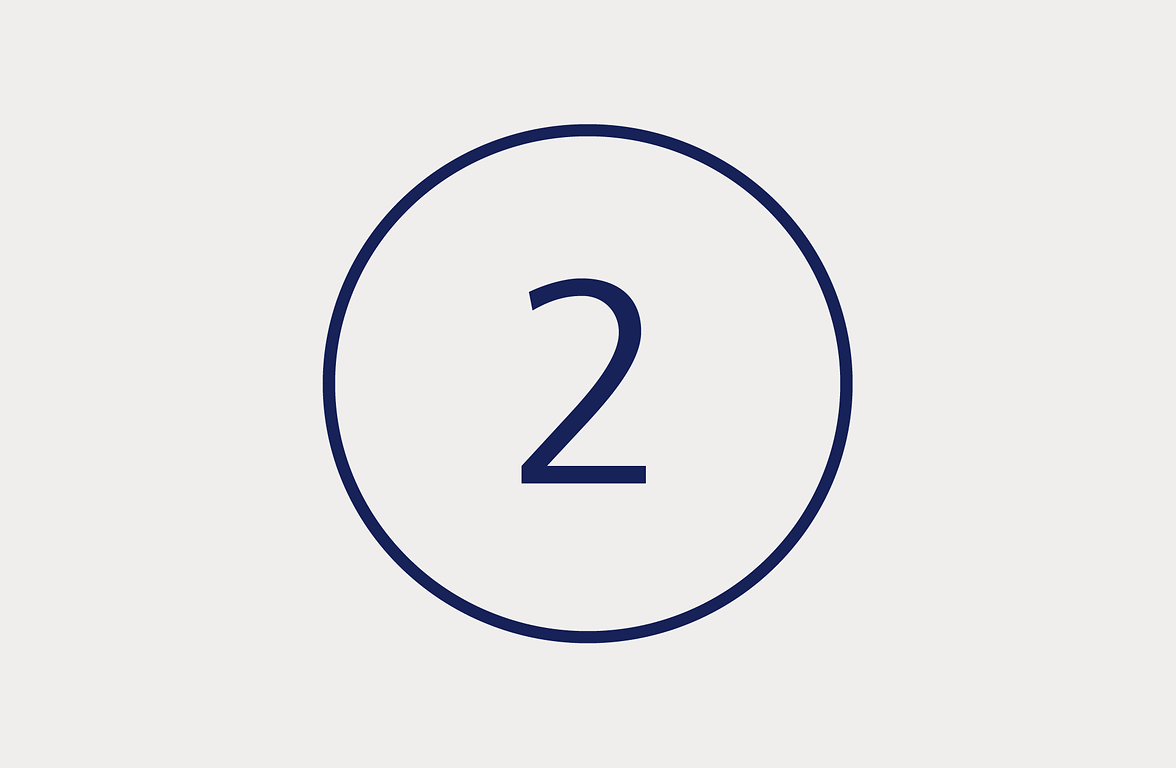 one