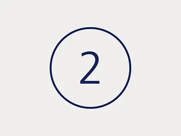 one