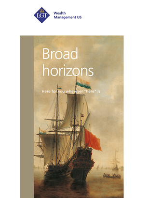 Broad Horizons - Cover