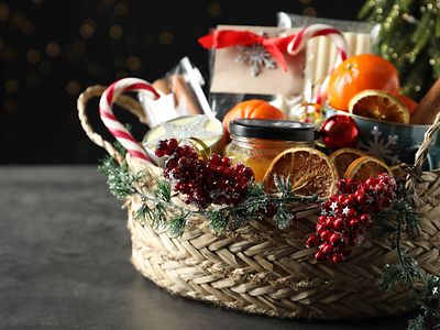 Festive hamper