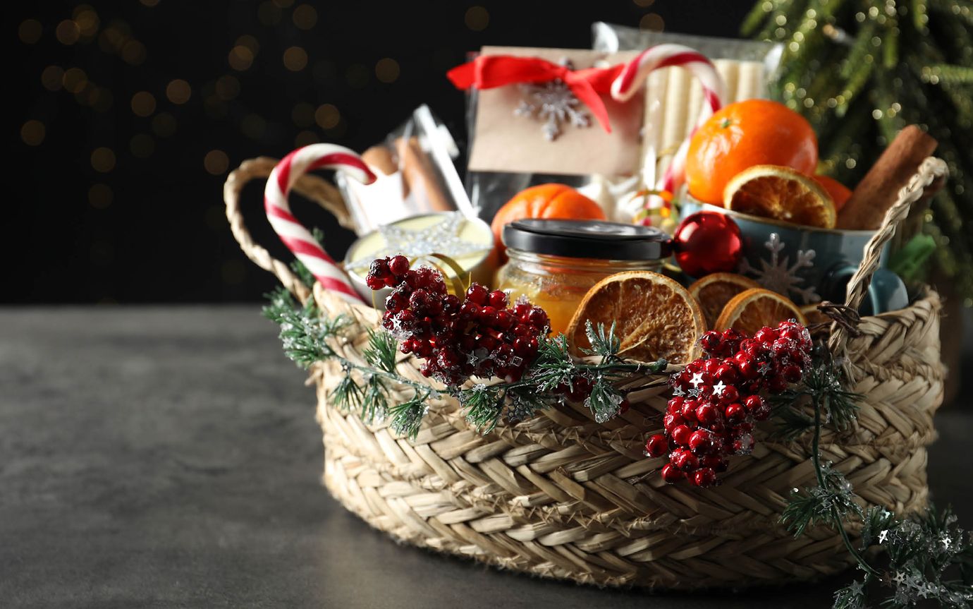 Festive hamper