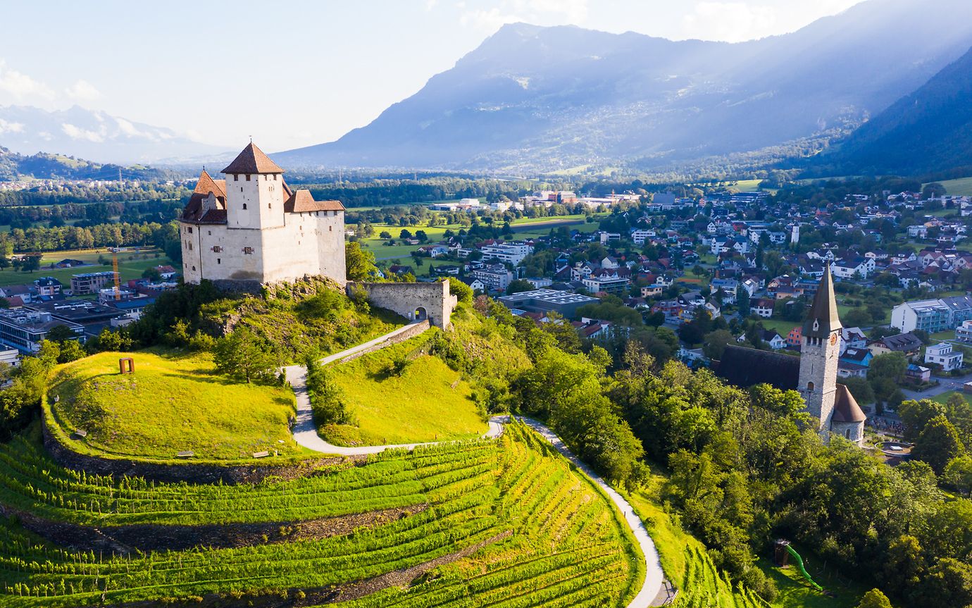 Liechstenstein landscape