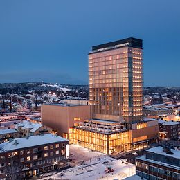 Sara Cultural Centre in Skellefteå, Sweden