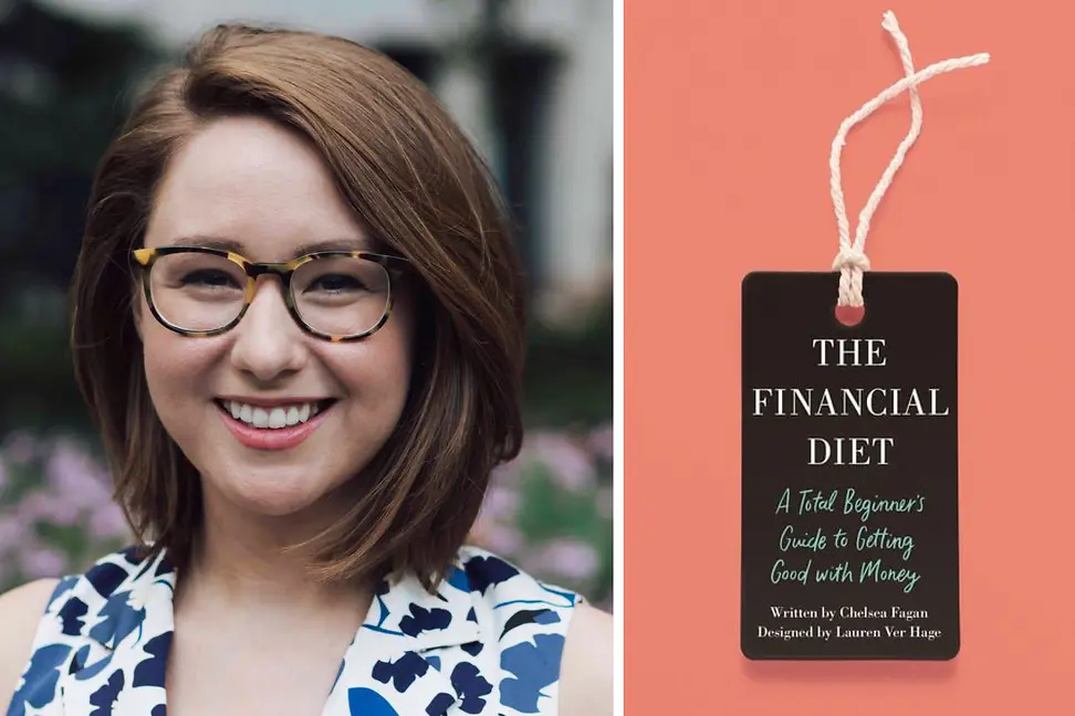 Chelsea Fagan and her book The Financial Diet