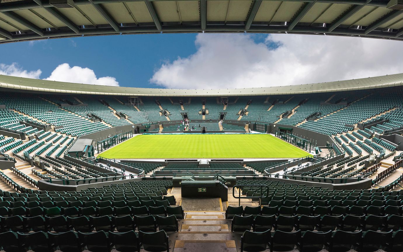 Tennis court