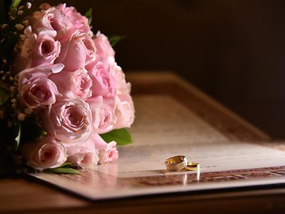 Roses and ring