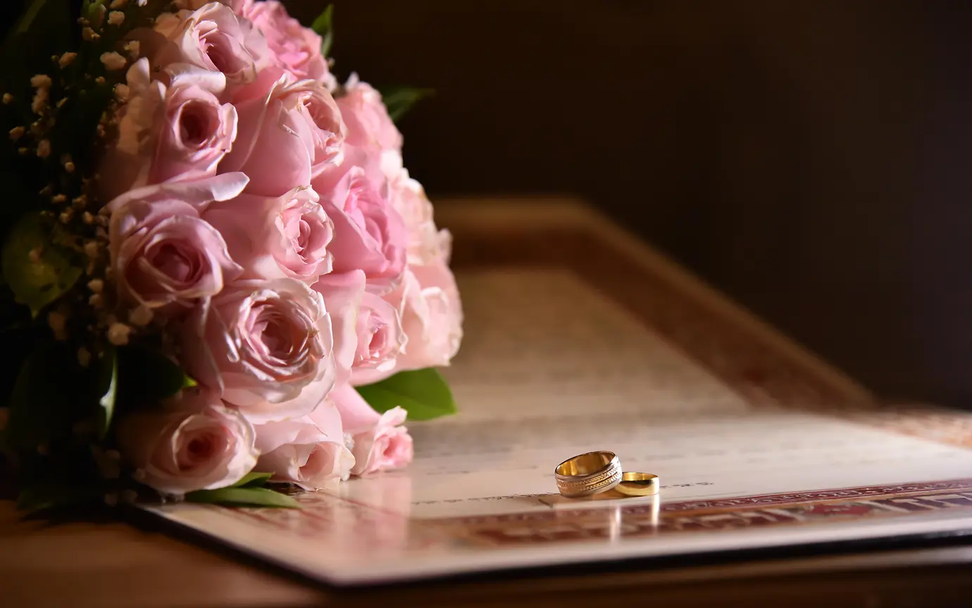 Roses and ring