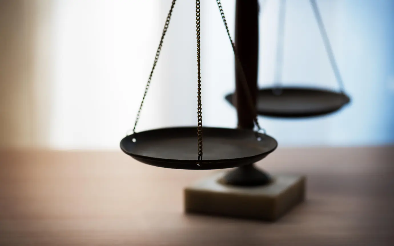 balancing scales