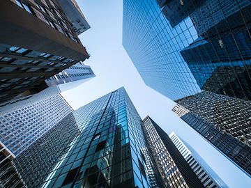 Skyscraper, buildings, city