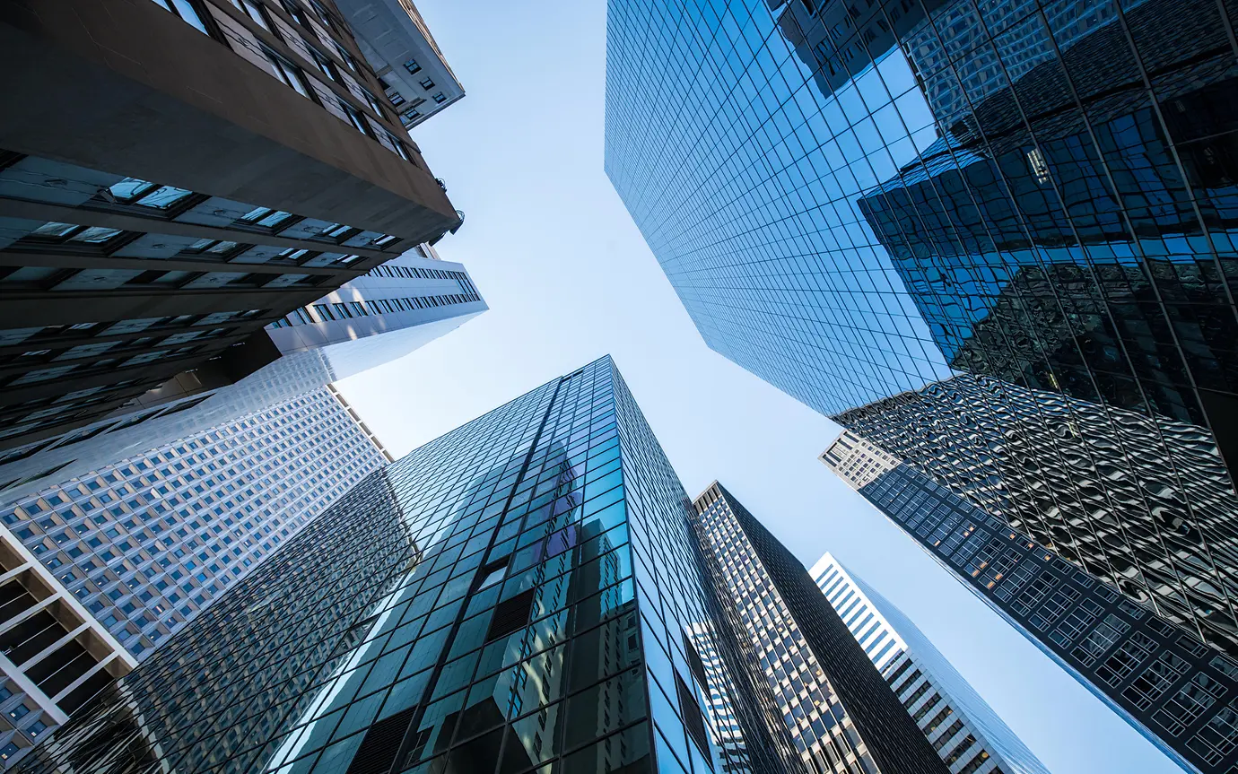 Skyscraper, buildings, city