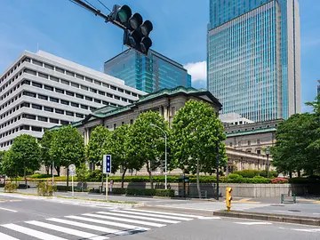 Bank of Japan building