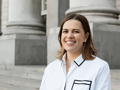 Portrait of Abigail Lendvai