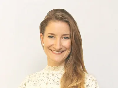 Helen Molesworth, Senior Jewellery Curator at the V&A