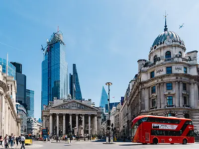 View of Royal Exchange