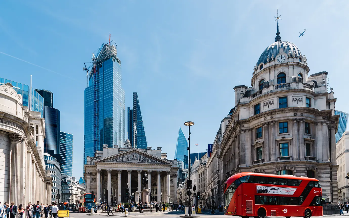 View of Royal Exchange