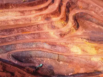 mining landscape