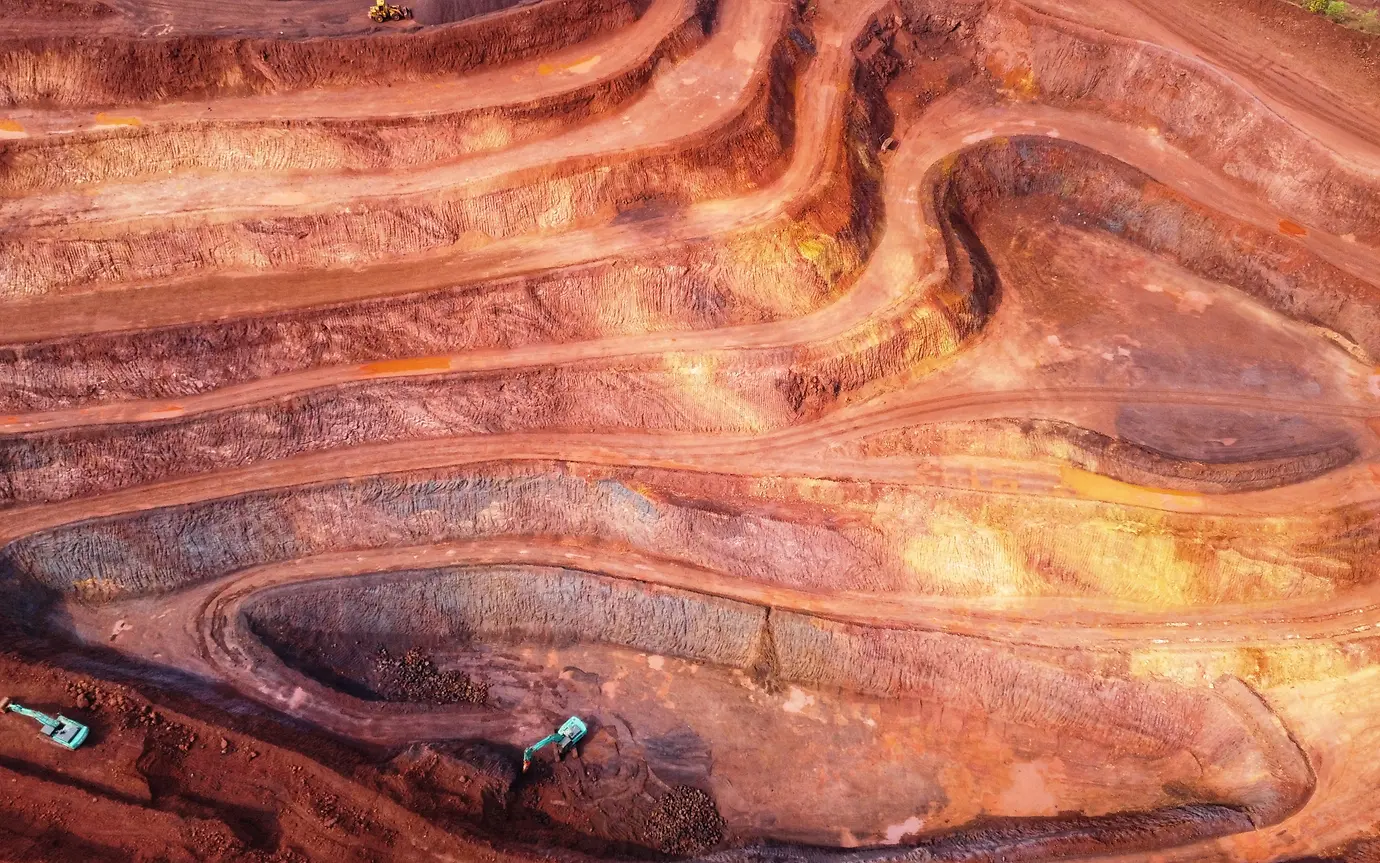 mining landscape