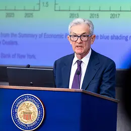 Jerome Powell, Chair of the US Federal Reserve