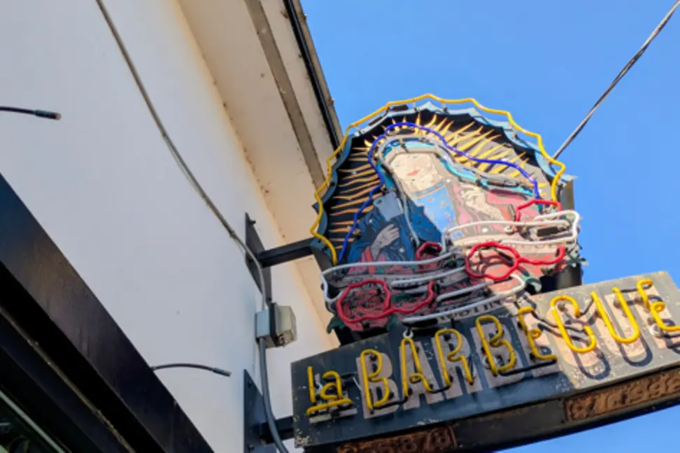 BBQ restaurant