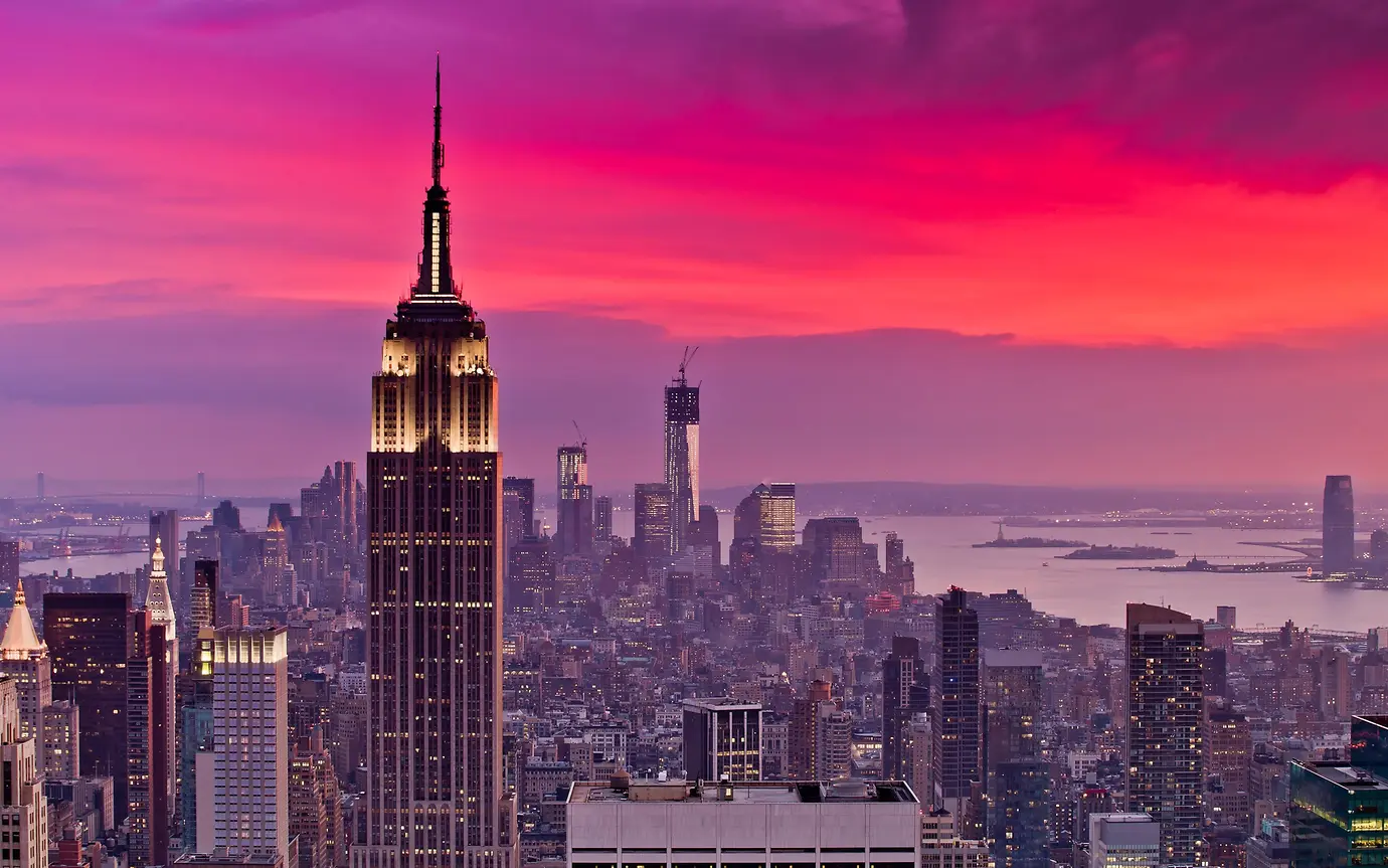 View of New York City