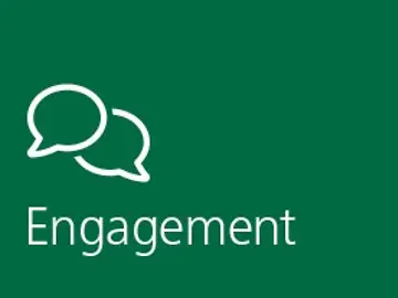 Engagement icon