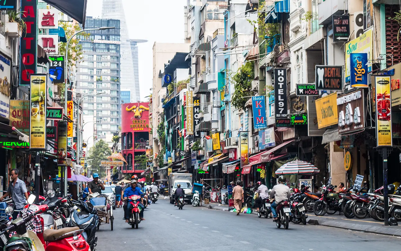 Union Jack and European Union flags flying in London